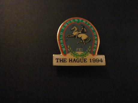 World Equestrian Games The Hague 1994 wereldruiterspelen( ruitersportevenement)